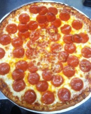 Pepperoni pizza!