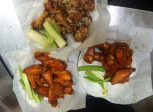 Our wings come with many flavor options, from traditional BBQ to Asian teriyaki.